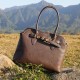 Top-Grain Cowhide Leather Commuter Bag, a High-End Underarm Handbag