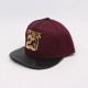 Overseas Flat-brim hip-hop baseball cap with personalized lettering, iron-plate hip-hop trendy baseball cap, street trucker hat; Cross-border flamingo print bucket hat, outdoor reversible sun hat, versatile couple's sun hat, cap, bucket hat; Spring/Summer