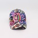 Cross-border retro graffiti reversible bucket hat, outdoor sun visor, mushroom graffiti bucket hat, round hat for women Cross-border retro graffiti reversible bucket hat, outdoor sun visor, mushroom graffiti bucket hat, round hat for women