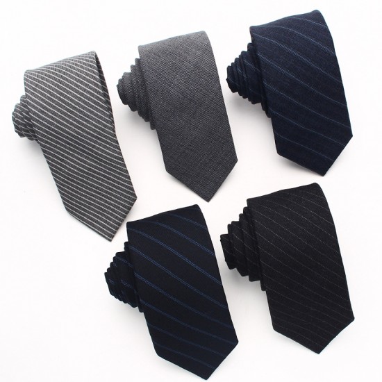 Lei'er business striped wool jacquard tie, 5.5cm men's tie, groom's and groomsmen's suit tie, in stock. Lei'er business striped wool jacquard tie, 5.5cm men's tie, groom's and groomsmen's suit tie, in stock.