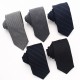 Lei'er business striped wool jacquard tie, 5.5cm men's tie, groom's and groomsmen's suit tie, in stock. Lei'er business striped wool jacquard tie, 5.5cm men's tie, groom's and groomsmen's suit tie, in stock.