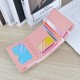 New men's wallet - long style wallet, vertical style thin soft leather wallet with multi-card slot, multi-card bag for suit bag