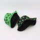 Foreign European and American cartoon crane bucket hat, canvas fabric, double-sided sun hat for students and couples.
