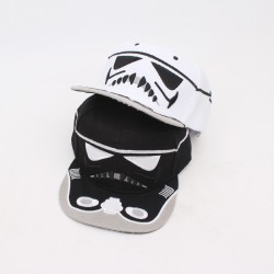 European and American Trooper Planet War flat-brim hat, Snapback hip-hop baseball cap, street dance personalized peaked cap