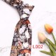 Men's printed ties, European and American floral ties, 8cm Korean-style paisley wedding groom ties, manufacturer and wholesale Men's printed ties, European and American floral ties, 8cm Korean-style paisley wedding groom ties, manufacturer and wholesale
