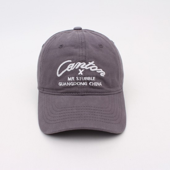 Women's Korean-style versatile baseball caps with embroidered logos, suitable for street casual sun protection Women's curved brim sun hat