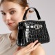 Genuine leather women's crossbody bag 2025 New Women's Large-Capacity Handbags, Fashionable, All-Match, Single-Shoulder Bags