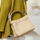 2025 new style women's tote bag, luxurious genuine leather, large capacity, niche summer commuter shoulder bag, trendy bags