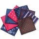 Men's business wedding suit pocket squares, patterned chest scarves, handkerchiefs, and small square handkerchiefs, also available for wholesale suit accessories