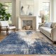 TEMU Cross-border Nordic Abstract Carpet, Living Room Decorative, Easy-Care, Non-Slip Sofa Blanket, Stain-Resistant Bedside Blanket