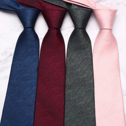 New solid-colored ties, men's business and fashionable polyester hand-tied ties, manufacturers in stock and wholesale, multiple colors available