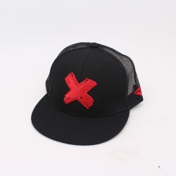 Spring/Summer Flat-brim Hip-hop Hat, Korean Style Trendy Outdoor Casual Baseball Cap, Mesh Cap, Personalized Street Dance Fashion Brand Sun Hat
