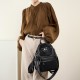 Women's backpack, genuine soft leather, 2025 new fashionable and versatile top-grain cowhide women's large-capacity travel backpack