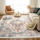 Cross-border Bohemian living room carpet, hotel and homestay patio, outdoor Persian floor mat, bedroom bedside rug