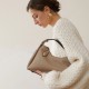 Premium genuine leather women's bag, new 2025 new crossbody shoulder bag, fashionable and stylish underarm bag.