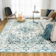 Cross-border Bohemian living room carpet, hotel and homestay patio, outdoor Persian floor mat, bedroom bedside rug