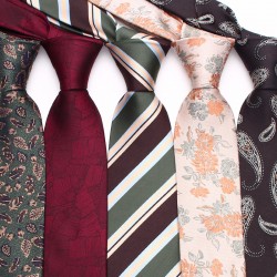 Lei'er 8cm business formal ties, men's polyester jacquard business retro ties, manufacturer, ready-to-stock, multiple colors.