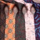 Leier men's floral ties, casual ties for banquets and performances, with cashew pattern ties, Korean-style 9cm neckties.