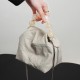 Yanxin Chinese-style beaded bags, niche top-grain cowhide bags, hand-scratched pattern lunch box bags, beaded handbags