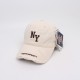 Women's Baseball Cap, Washed Baseball Cap, Vintage Distressed Influencer Style Sun Hat, Versatile Casual Fashion Brand Hat