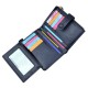 Wallet for women - short style, European style multi-card slot wallet for women, adjustable strap zipper zero wallet, fashionable wallet can hold driver's license Wallet for women - short style, European style multi-card slot wallet for women, adjustable strap zipper zero wallet, fashionable wallet can hold driver's license