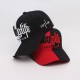 Cross-border flat brim hip-hop hat, American flag USA baseball cap, Korean-style trendy hip-hop sun hat, women's hip-hop hat
