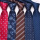 Lei'er new business series 8cm polyester jacquard tie for business suits, bulk tie in stock