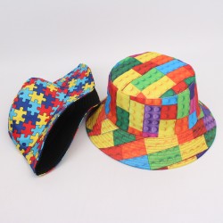 Quick-drying bucket hats, outdoor hiking, wide-brimmed camping hats, men's and women's trendy foldable fishing sun hats.