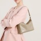 2025 top-grain vegetable-tanned cowhide vintage underarm classic Hobo bags, versatile spring and summer single-shoulder crossbody bags