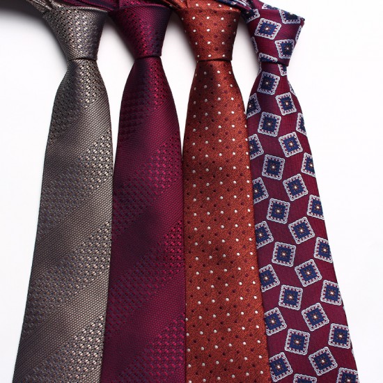 New men's 8cm business polyester ties, men's fashionable vintage shirt and suit accessories, wholesale