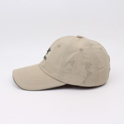 Spring and summer quick-drying baseball cap, versatile solid-color Bird Family cap for outdoor hiking and running.