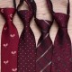 Lei'er lazy zipper tie, men's casual wedding tie, burgundy, easy-pull tie, factory in stock and wholesale. Lei'er lazy zipper tie, men's casual wedding tie, burgundy, easy-pull tie, factory in stock and wholesale.