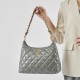 Summer New Fashion, Contrast Color Women's Bag, a Niche Design, Straw and Leather Large-Capacity Commuter Tote Bag for Foreign Trade