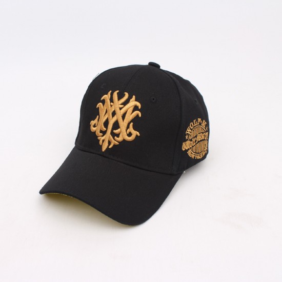 Women's summer hat, Korean-style Sirius embroidered baseball cap, men's trendy sun hat, versatile couple's casual baseball cap