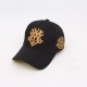 Women's summer hat, Korean-style Sirius embroidered baseball cap, men's trendy sun hat, versatile couple's casual baseball cap