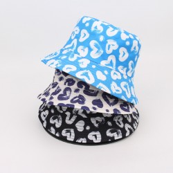Korean reversible bucket hat, trendy horse print bucket hat, Japanese trendy sun hat for women