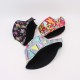 Cross-border imitation denim baseball cap, personalized graffiti sun-blocking cap, couple's outdoor sun visor