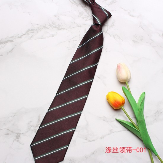 8cm men's business banquet formal wear, groom's shirt striped ties with various patterns