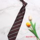 8cm men's business banquet formal wear, groom's shirt striped ties with various patterns
