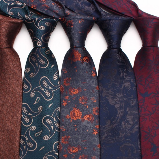 Leier men's green 8cm formal polyester tie for men. Men's casual wedding ties in stock