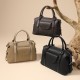 New Genuine Leather Women's Crossbody Handbag Versatile, stylish, single-shoulder, crossbody, and commuter bags.