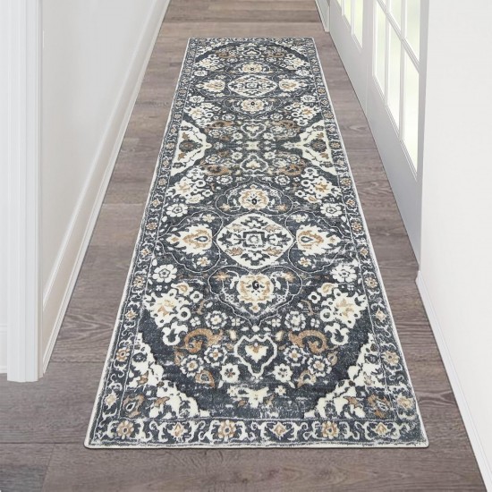 Cross-border Bohemian ethnic hallway carpet, stain-resistant kitchen mat, washing machine absorbent strip mat, wholesale Cross-border Bohemian ethnic hallway carpet, stain-resistant kitchen mat, washing machine absorbent strip mat, wholesale