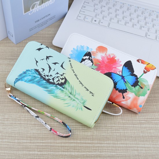 New style men's wallet - short style money holder for men, multi-card slot, fashionable youth style patchwork casual business thin soft leather wallet.