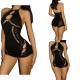 Cross-border European and American new style halter short pants set, lace edge top and short pants, sweet and casual two-piece set