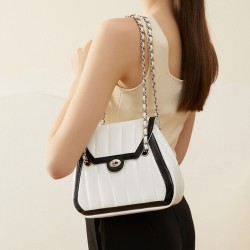 A new, genuine 2025 genuine women's bag. Spring/Summer Large-Capacity Single-Shoulder/Crossbody Messenger Bag, Trendy 2022 Hobo Bag