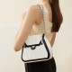 A new, genuine 2025 genuine women's bag. Spring/Summer Large-Capacity Single-Shoulder/Crossbody Messenger Bag, Trendy 2022 Hobo Bag