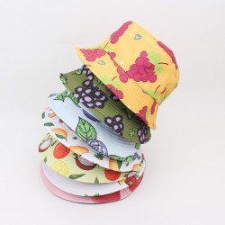Overseas Western Cowboy Curled-Brim Straw Sun Bucket Hat, Beach Accessory, British Couple's Hat