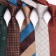 Leier 8cm business striped ties, men's polyester ties, jacquard business vintage ties, and manufacturers supply them. Leier 8cm business striped ties, men's polyester ties, jacquard business vintage ties, and manufacturers supply them.