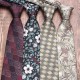 Lei'er men's business formal tie, 8cm printed polyester tie. Wholesale floral casual professional ties