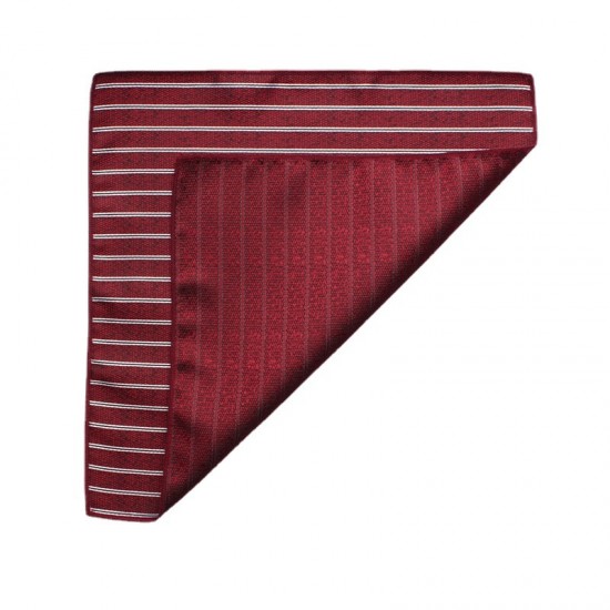 Lei'er Spring/Summer Men's Suit Pocket Square Yarn-Dyed Jacquard Polyester Silk Square Scarf, Manufacturer & Wholesale